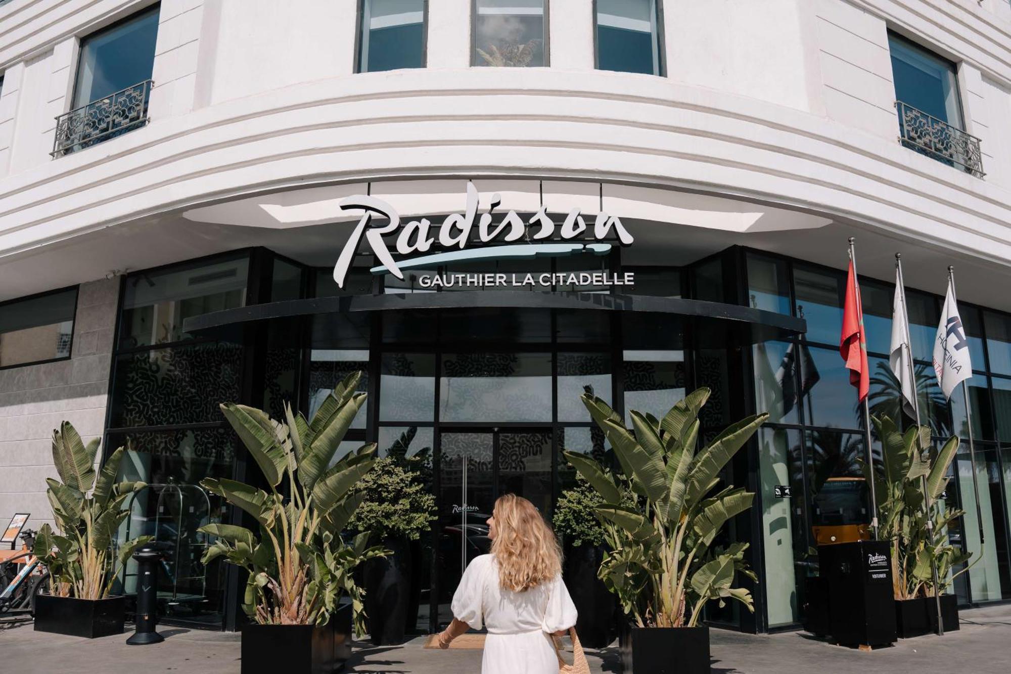 Radisson Hotel Casablanca Gauthier La Citadelle Exterior foto