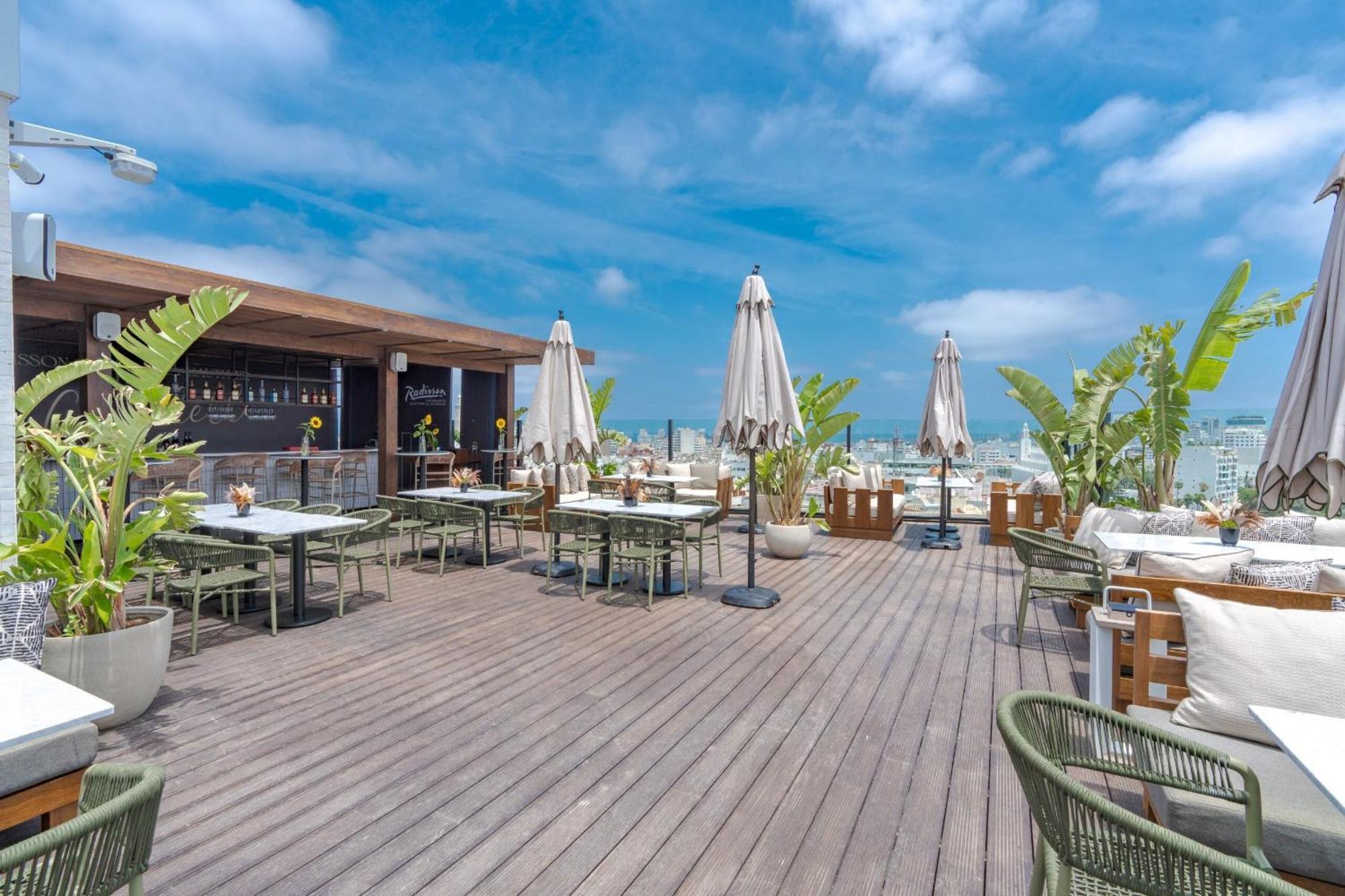 Radisson Hotel Casablanca Gauthier La Citadelle Exterior foto