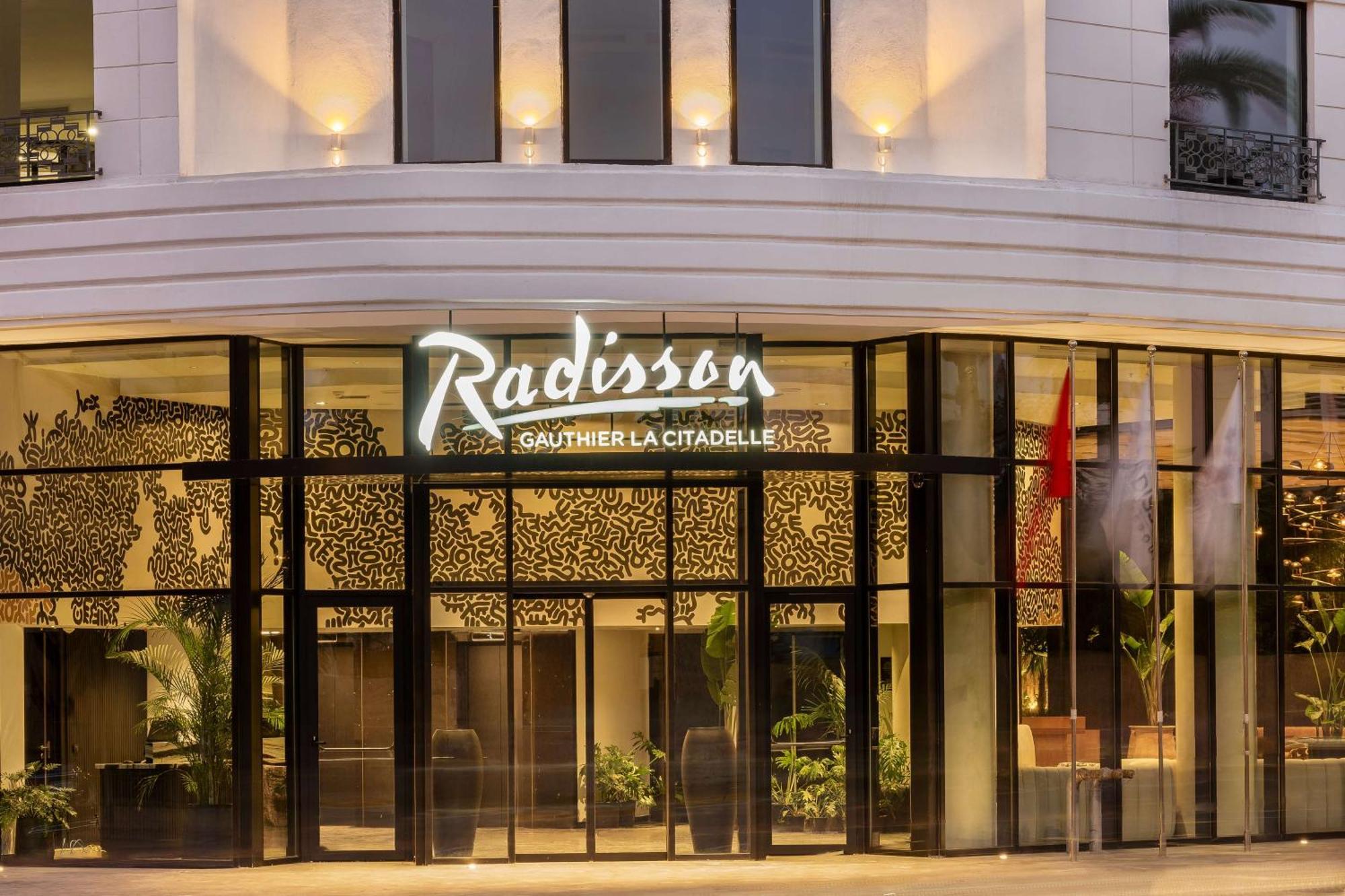 Radisson Hotel Casablanca Gauthier La Citadelle Exterior foto