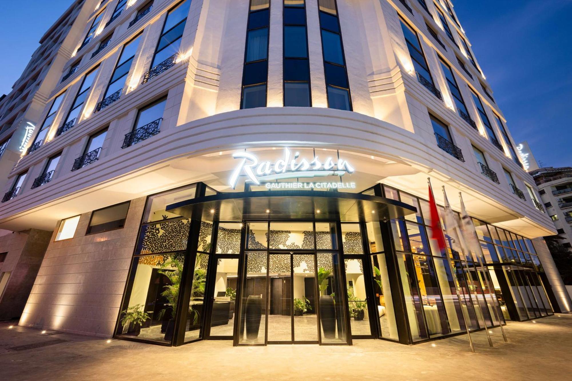 Radisson Hotel Casablanca Gauthier La Citadelle Exterior foto
