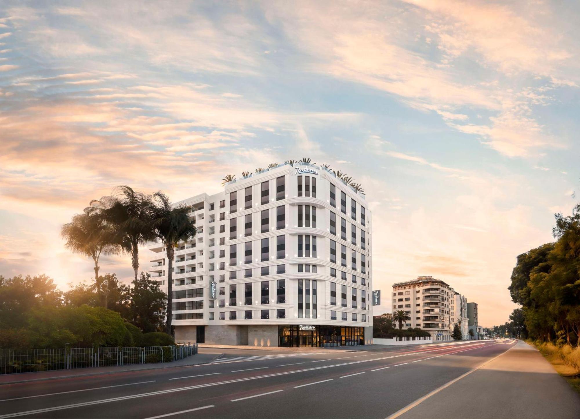 Radisson Hotel Casablanca Gauthier La Citadelle Exterior foto