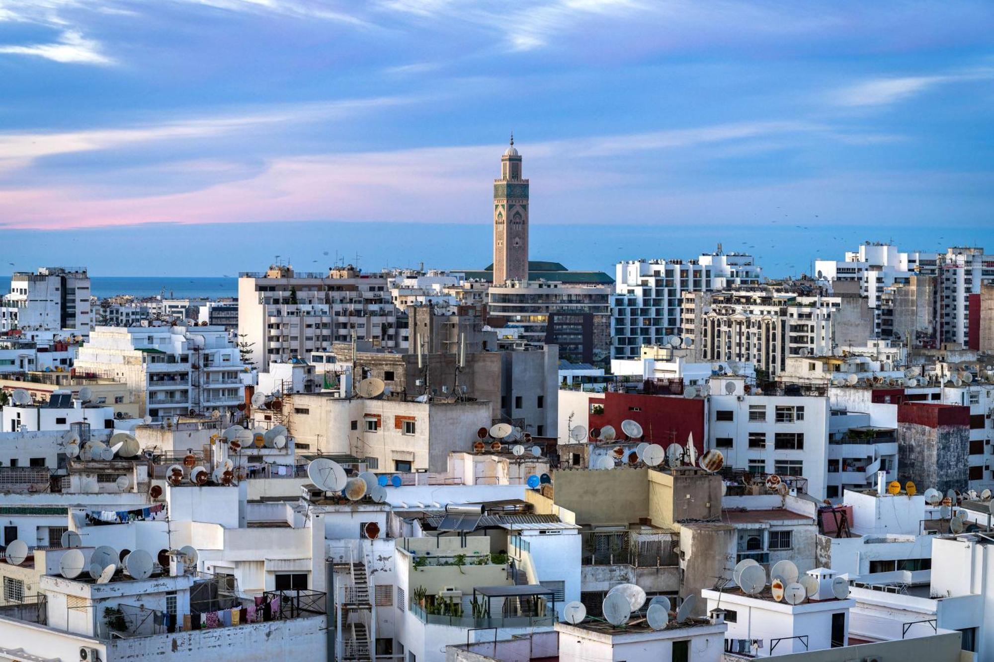 Radisson Hotel Casablanca Gauthier La Citadelle Exterior foto