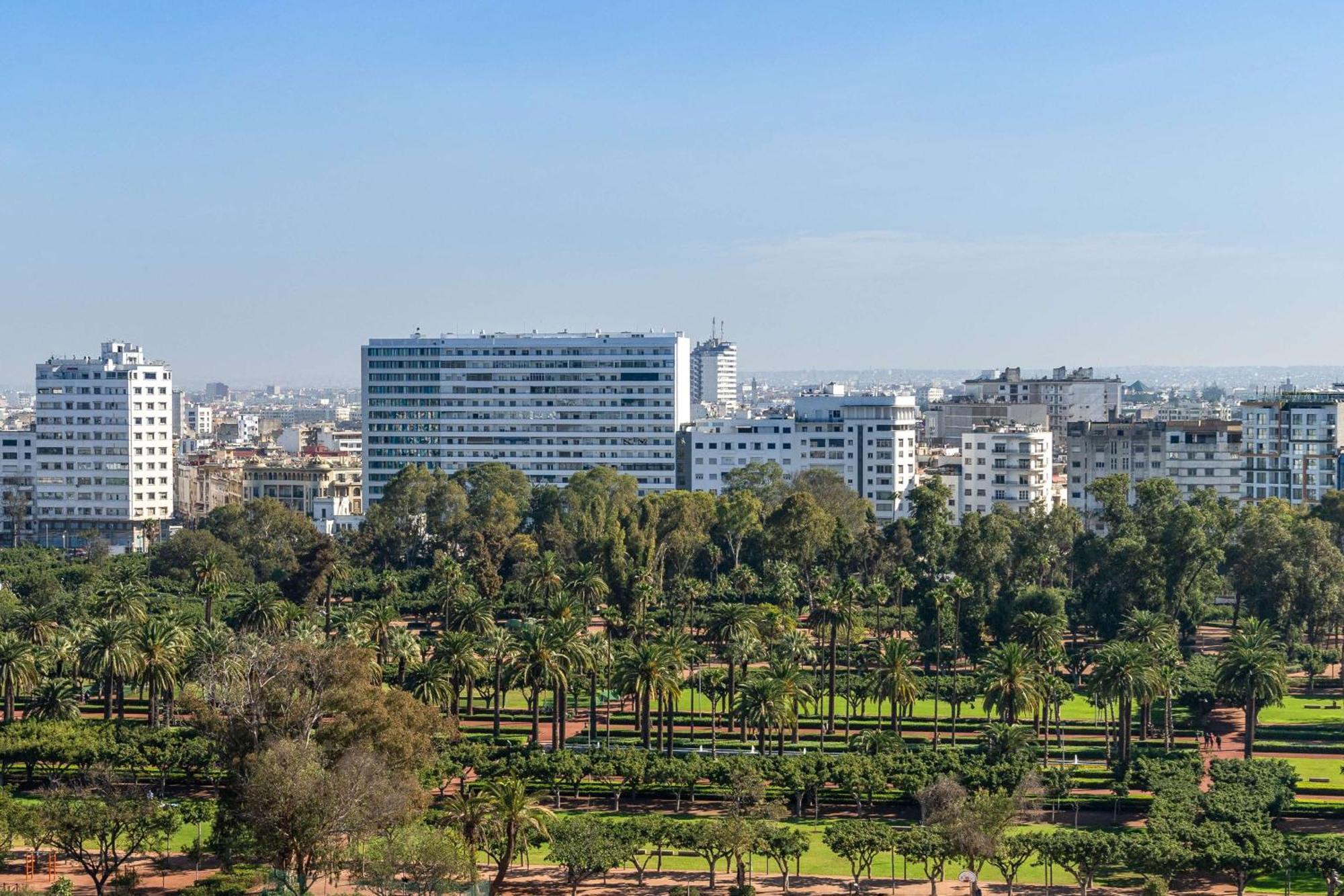 Radisson Hotel Casablanca Gauthier La Citadelle Exterior foto