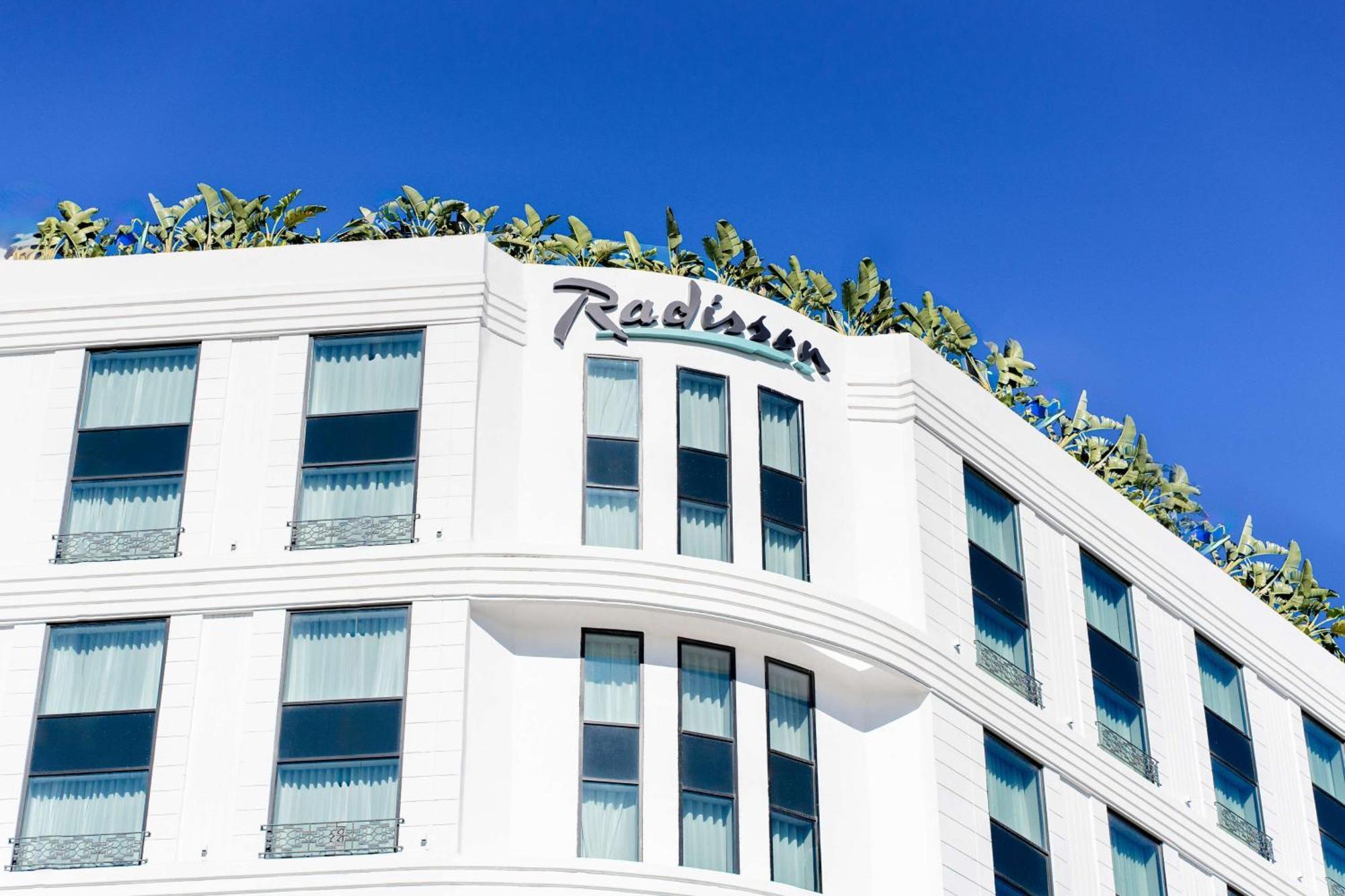 Radisson Hotel Casablanca Gauthier La Citadelle Exterior foto