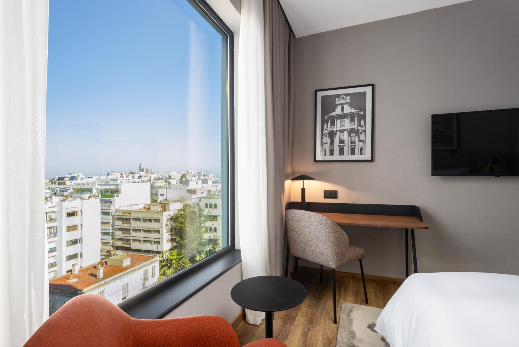 Radisson Hotel Casablanca Gauthier La Citadelle Exterior foto