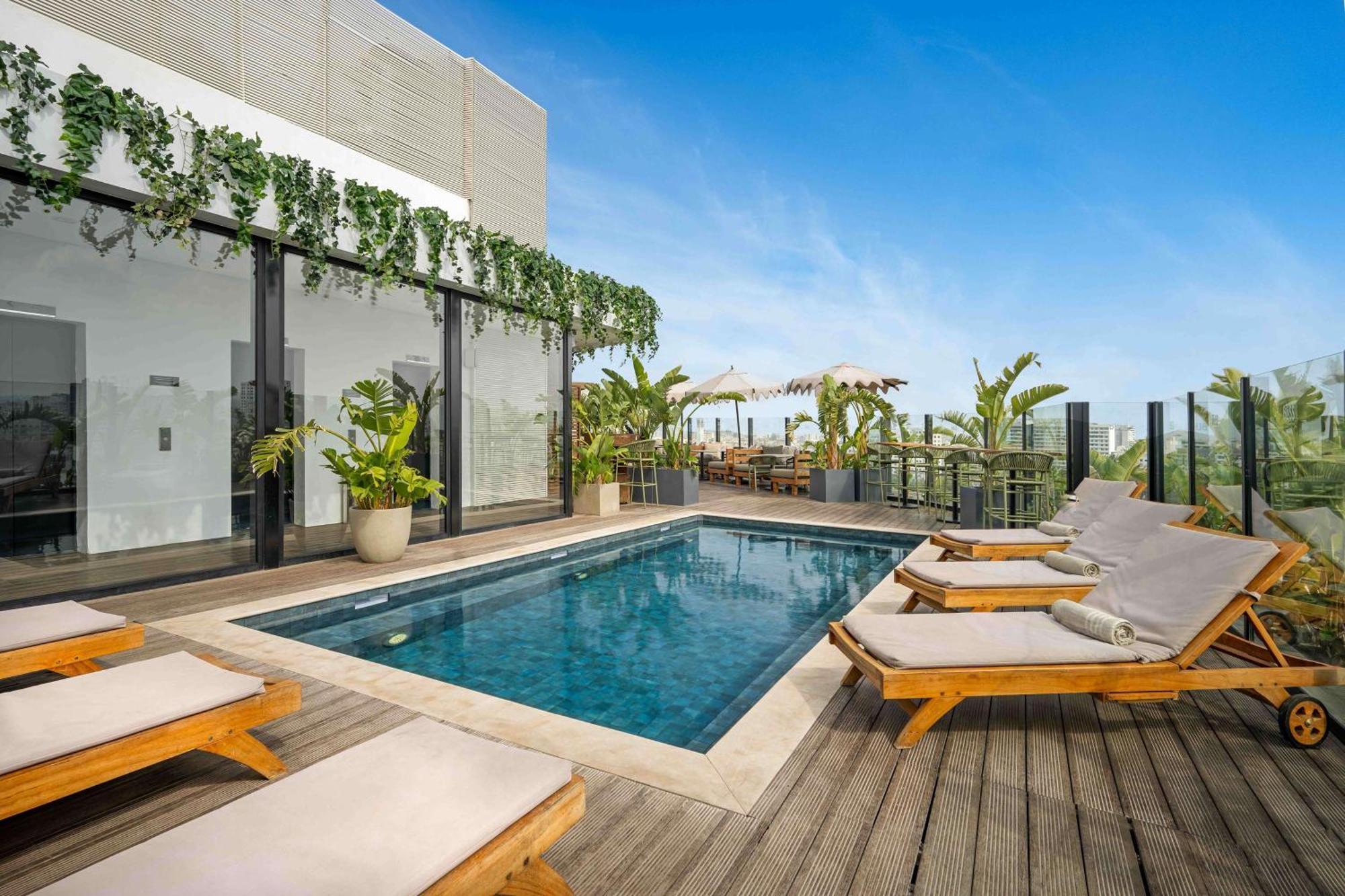 Radisson Hotel Casablanca Gauthier La Citadelle Exterior foto
