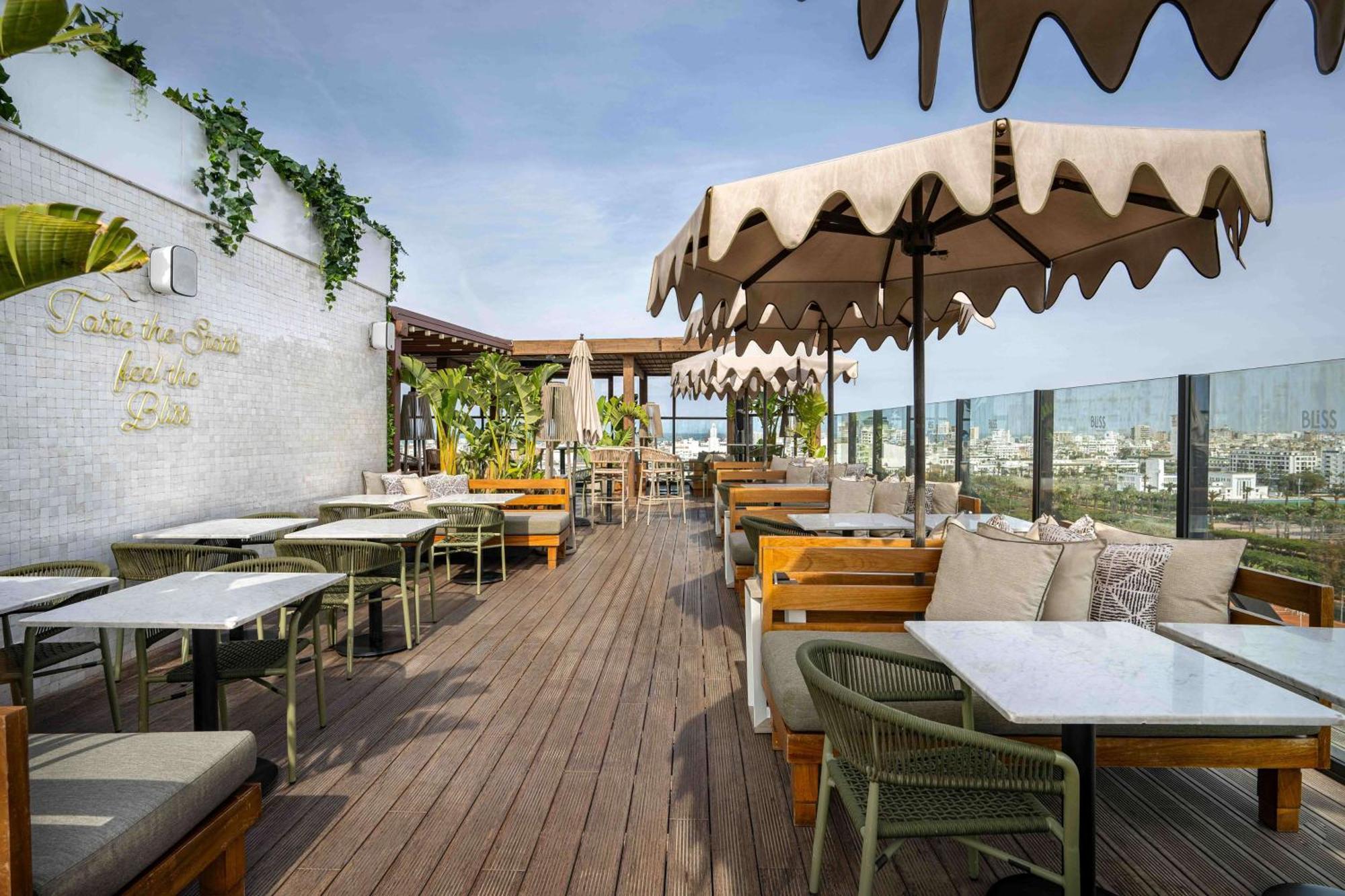 Radisson Hotel Casablanca Gauthier La Citadelle Exterior foto