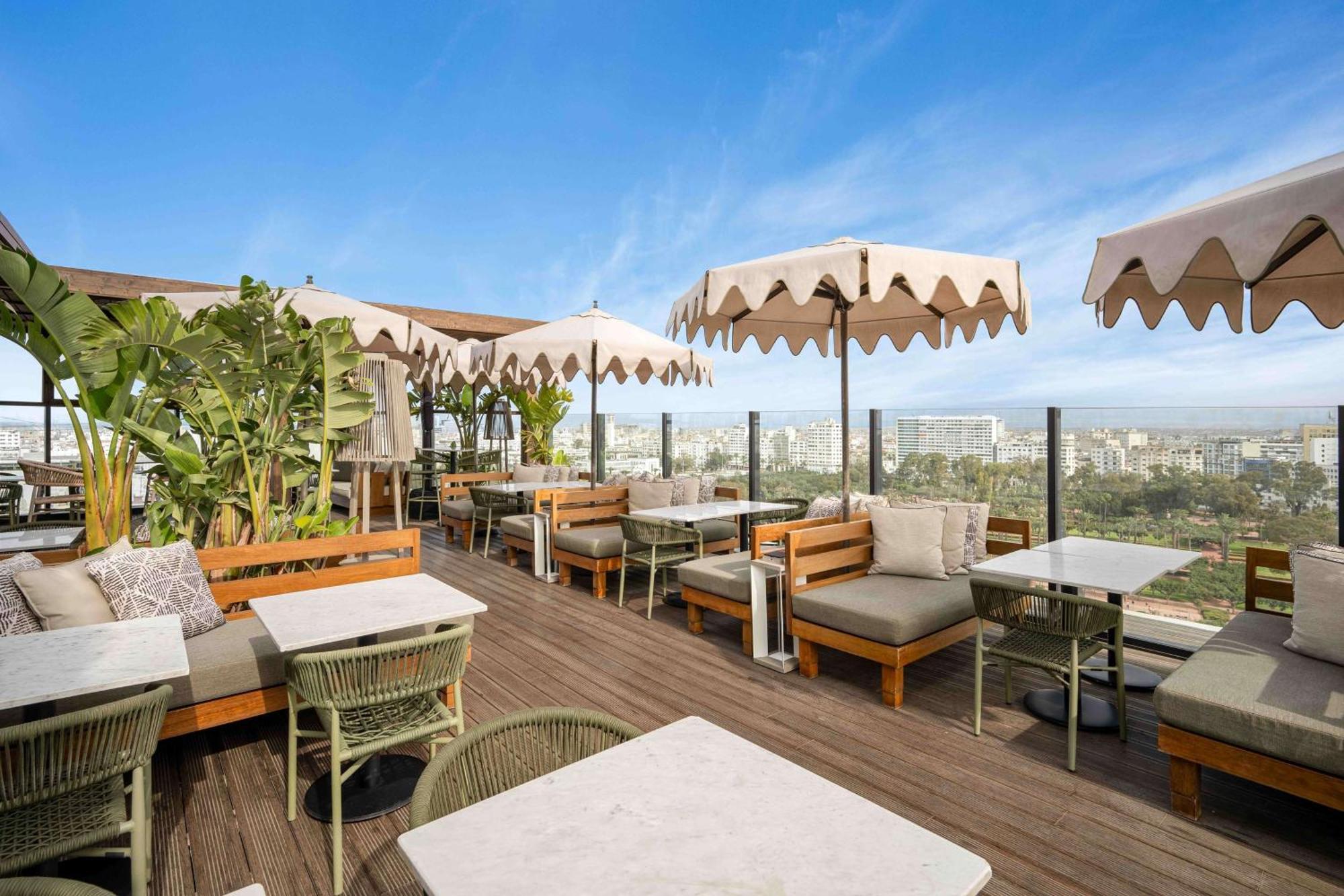 Radisson Hotel Casablanca Gauthier La Citadelle Exterior foto